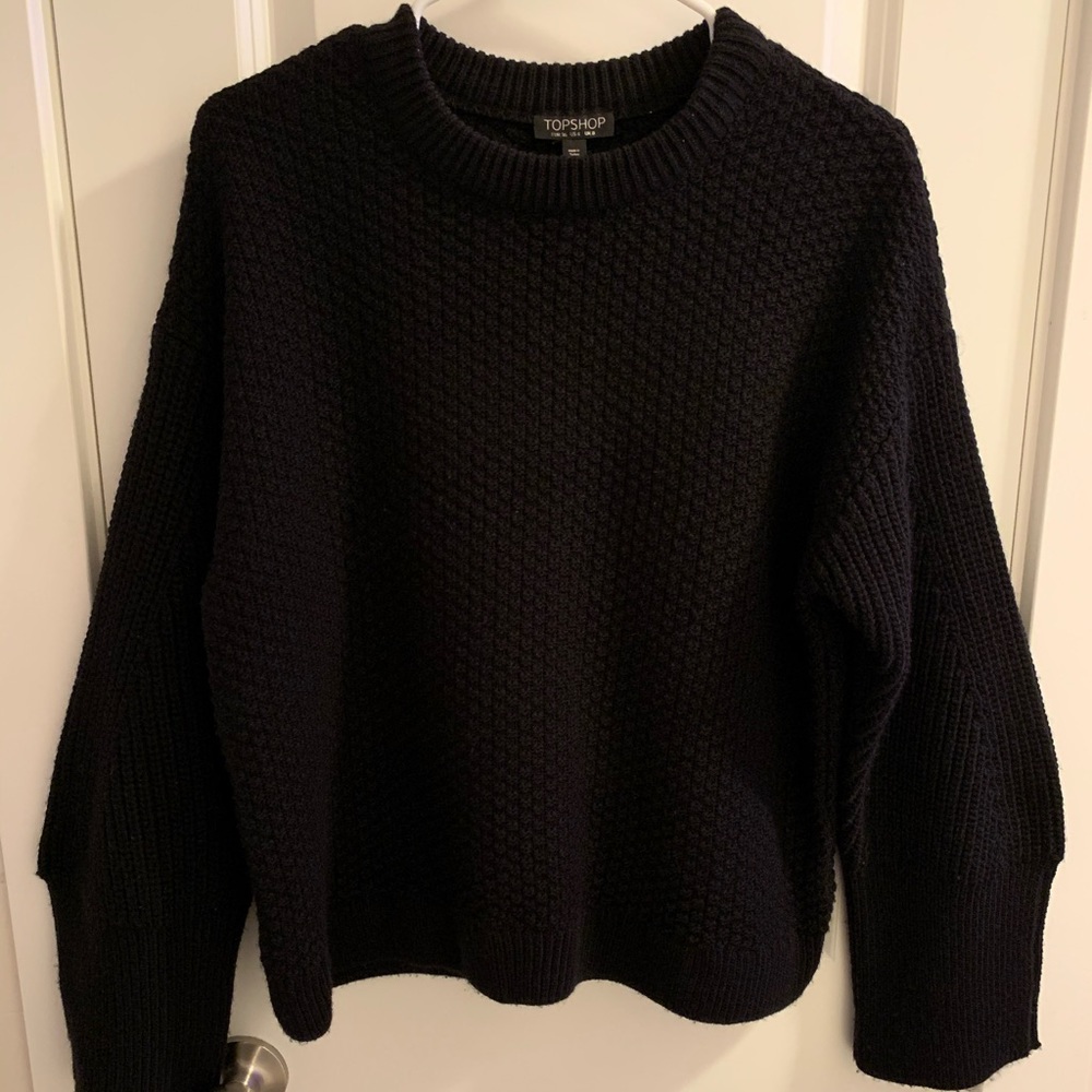 Topshop Chunk Knit Sweater